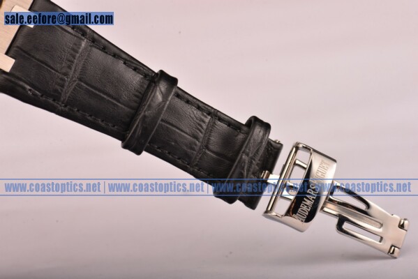 Perfect Replica Audemars Piguet Royal Oak Watch Steel 15202ST.OO.0944ST.03le (BP)
